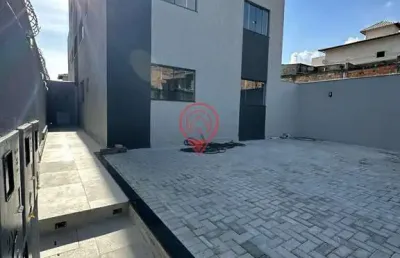 Apartamento cobertura no bairro santa rosa em sarzedo