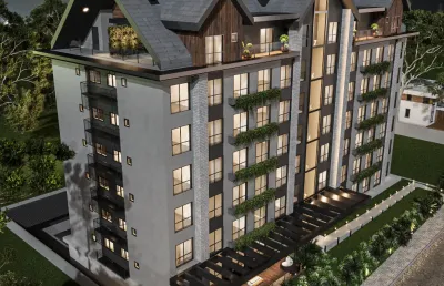 Apartamento com 2 quartos à venda - novo na rua general rondon, 1777, centro, toledo, 73 m2 por r$ 350.000
