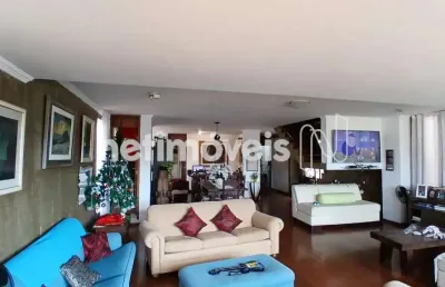 Cobertura com 4 quartos para alugar na Rua Sagitário, Santa Lúcia, Belo Horizonte