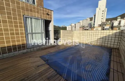 Cobertura com 5 quartos para alugar na Rua Doutor Lucídio Avelar, Buritis, Belo Horizonte