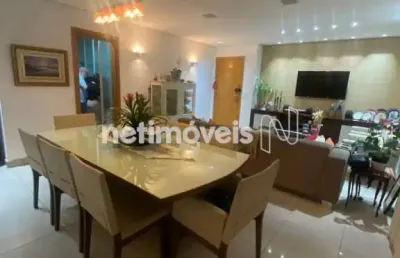 Apartamento com 4 quartos à venda na Rua dos Timbiras, Funcionários, Belo Horizonte