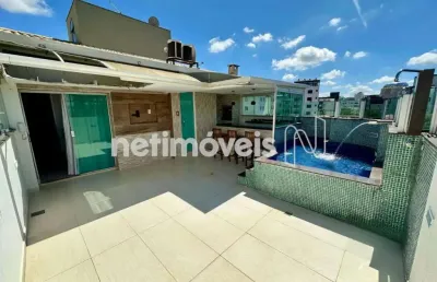 Cobertura com 4 quartos à venda na Rua Bento Mendes Castanheira, Dona Clara, Belo Horizonte