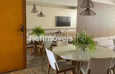 Apartamento com 4 quartos à venda na Rua Dona Cecília, Serra, Belo Horizonte