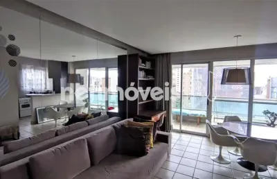 Apartamento com 1 quarto à venda na Rua Cristina, Santo Antônio, Belo Horizonte