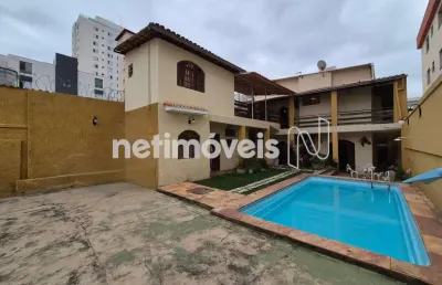 Casa com 6 quartos à venda na Rua São Lázaro, Sagrada Família, Belo Horizonte