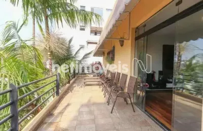 Casa com 4 quartos à venda na Rua Esmeraldo Botelho, Buritis, Belo Horizonte