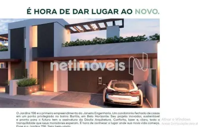 Casa em condomínio fechado com 3 quartos à venda no Buritis, Belo Horizonte 