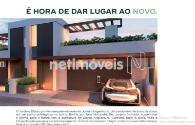 Casa em condomínio fechado com 3 quartos à venda na Avenida José de Oliveira Vaz, 156, Buritis, Belo Horizonte