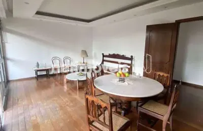 Apartamento com 4 quartos à venda na Rua Maripá, Serra, Belo Horizonte