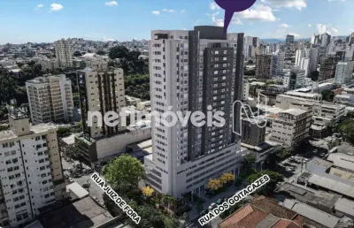 Apartamento com 2 quartos à venda na Rua dos Goitacazes, 1616, Barro Preto, Belo Horizonte
