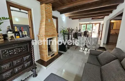 Casa com 4 quartos à venda na Rua Planetóides, Santa Lúcia, Belo Horizonte