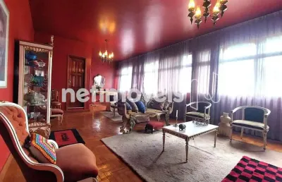 Apartamento com 4 quartos à venda na Rua República Argentina, Sion, Belo Horizonte