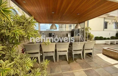 Apartamento com 4 quartos à venda na Rua Daniel de Carvalho, Gutierrez, Belo Horizonte