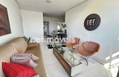 Apartamento com 4 quartos à venda na Rua Aristóteles Caldeira, Grajaú, Belo Horizonte