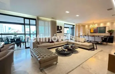 Apartamento com 4 quartos à venda na Rua Maranhão, Funcionários, Belo Horizonte