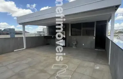 Cobertura com 3 quartos à venda na Rua Dom Lúcio Antunes, Coração Eucarístico, Belo Horizonte