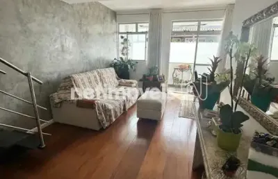 Cobertura com 5 quartos à venda na Rua Quintino Bocaiúva, Santa Rosa, Belo Horizonte