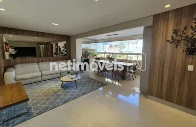 Apartamento com 4 quartos à venda na Rua Sílvio Menicucci, Buritis, Belo Horizonte