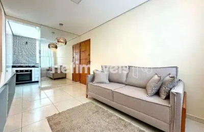 Apartamento com 2 quartos à venda na Rua Canápolis, Parque Xangri-Lá, Contagem