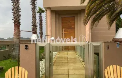 Casa em condomínio fechado com 4 quartos à venda na Alameda Conde do Rio Pardo, Conde, Nova Lima