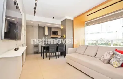 Apartamento com 1 quarto à venda na Alameda do Morro, Vila da Serra, Nova Lima