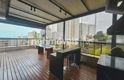 Cobertura com 3 quartos para alugar na Rua Benjamim Jacob, Gutierrez, Belo Horizonte