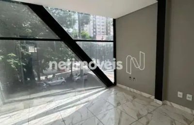 Ponto comercial para alugar na Rua Antônio de Albuquerque, Funcionários, Belo Horizonte