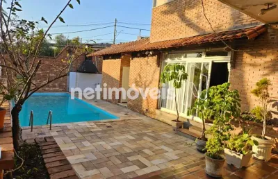 Casa com 4 quartos para alugar na Avenida José Maria De Alkimim, Belvedere, Belo Horizonte