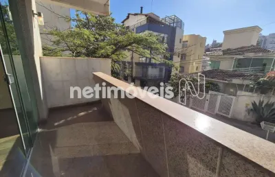 Apartamento com 3 quartos para alugar na Rua Guandahus, Santa Lúcia, Belo Horizonte