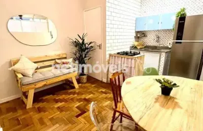 Apartamento com 3 quartos à venda na Rua Albita, Cruzeiro, Belo Horizonte