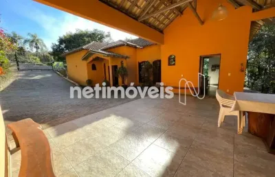 Casa em condomínio fechado com 3 quartos à venda na Alameda Estrela da Vida Inteira, 70, Passárgada, Nova Lima