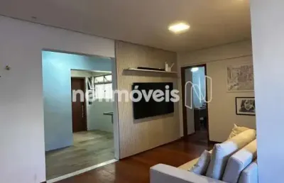 Apartamento com 4 quartos para alugar na Avenida Professor Mário Werneck, Buritis, Belo Horizonte
