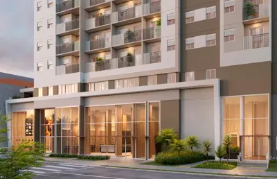 Apartamento com 2 quartos à venda na Rua dos Americanos, Barra Funda, São Paulo