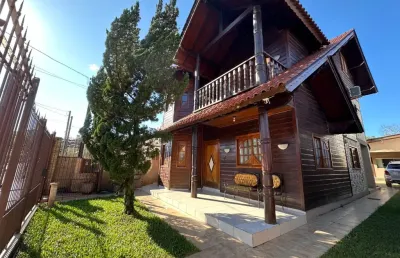 Casa com 4 quartos à venda no Centro, Gravataí 