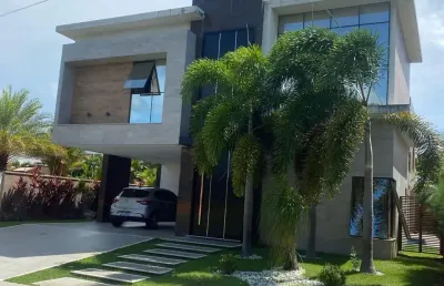 Vendo casa em alphaville eusébio (porteira fechada)