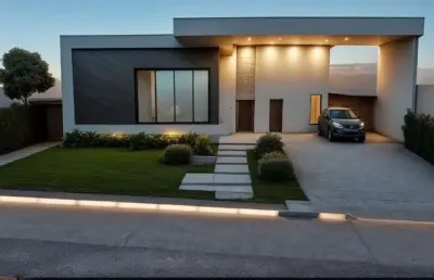 Residencial fazenda alta vista - casa semi pronta residencial fazenda alta vista