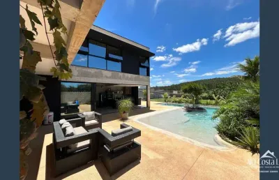 Residencial fazenda alta vista - casa dos sonhos em condomínio fechado