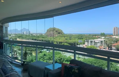 Apartamento com 3 quartos à venda, 119m² - barra da tijuca