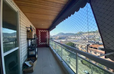 Segurança, espaço e sofisticação na vila da penha: 128m² com 3 suítes e 3 vagas em rua fechada