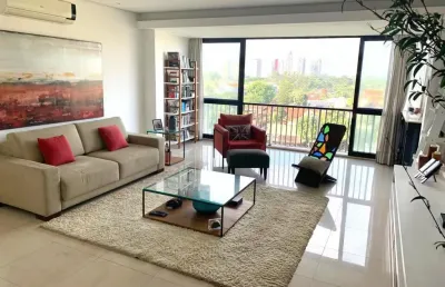 Apartamento com 3 quartos para alugar, 150m² - barra da tijuca