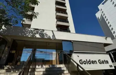 Apartamento com 4 suítes, para locação no edifício golden gate-cuiabá-mt