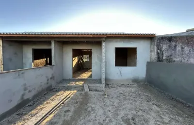 Casa 2 dormitórios para venda em cidreira, parque dos pinos, 2 dormitórios, 1 banheiro, 1 vaga