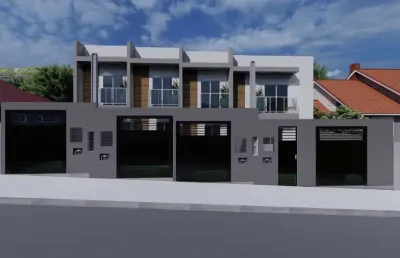 Casa com 2 quartos à venda na Rua Gustavo Ponick, 1191, Iririú, Joinville