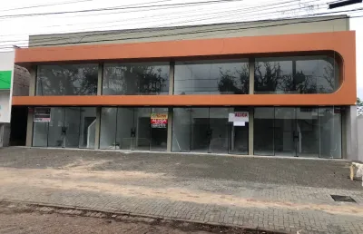 Sala comercial nova - 35 metros da rua dr joão colin