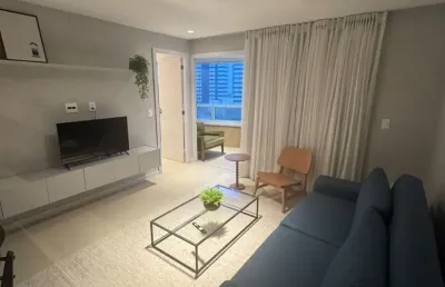 Apartamento novo e decorado em armação – 55m² com varanda gourmet