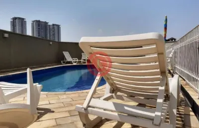 Cobertura duplex penthouse com 156 m² para venda ou locação no bairro jardim em santo andré sp