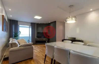 Apartamento à venda na vila bastos, santo andré-sp: 2 quartos, 1 suíte, 2 salas, 2 banheiros, 2 vagas, 83m². aproveite!