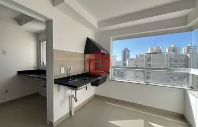 Apartamento de 94m2 3 quartos sendo 2 suítes, varanda gourmet, 2 vagas e lazer completo para venda no bairro jardim em santo andré-sp