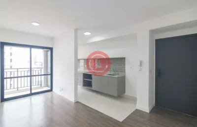 Apartamento studio de 44m2 com 1 vaga e lazer completo à venda bairro campestre em santo andré-sp. imperdível!
