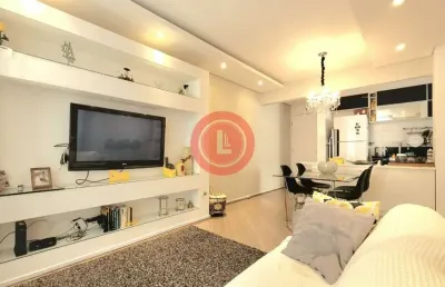Apartamento de 73m2 com 3 quartos em condomínio clube para venda no bairro jardim em santo andré-sp!